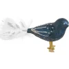 Poesie in Glas Glasvogel Dunkelblau Discount
