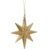 Käthe Wohlfahrt Goldener Glimmer-Stern Sale