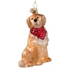 Poesie in Glas Golden Retriever