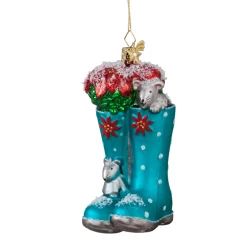 Poesie in Glas Gummistiefel Online