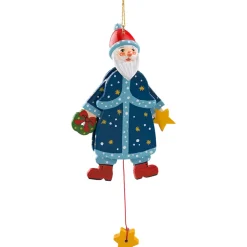 Käthes Original Hampelmann Weihnachtsmann Discount