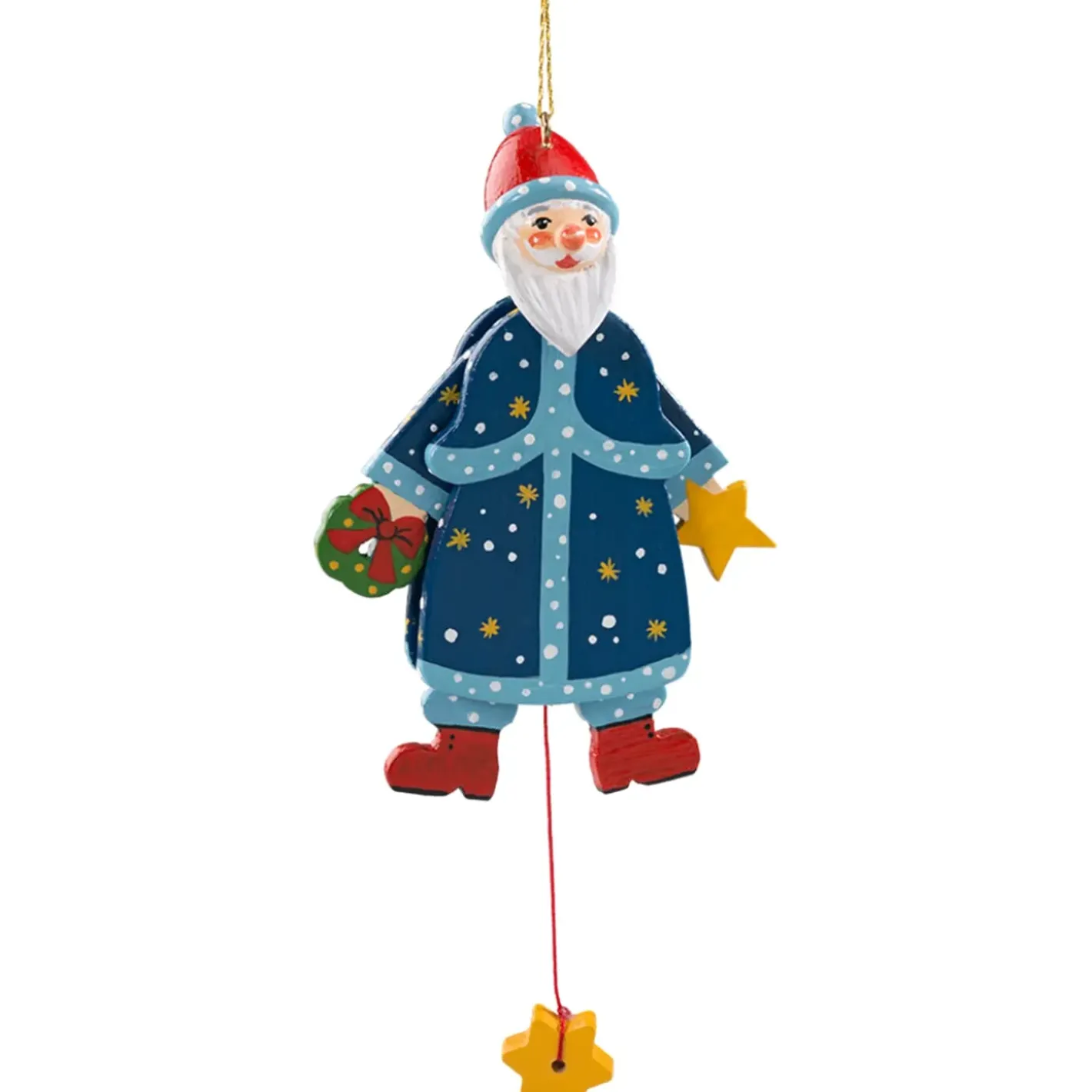 Käthes Original Hampelmann Weihnachtsmann Discount