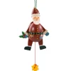 Käthes Original Hampelmann Weihnachtsmann Rund New