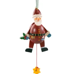 Käthes Original Hampelmann Weihnachtsmann Rund New