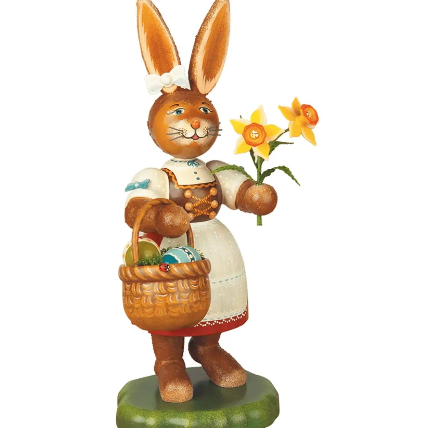 Hubrig Volkskunst Hase Gretchen