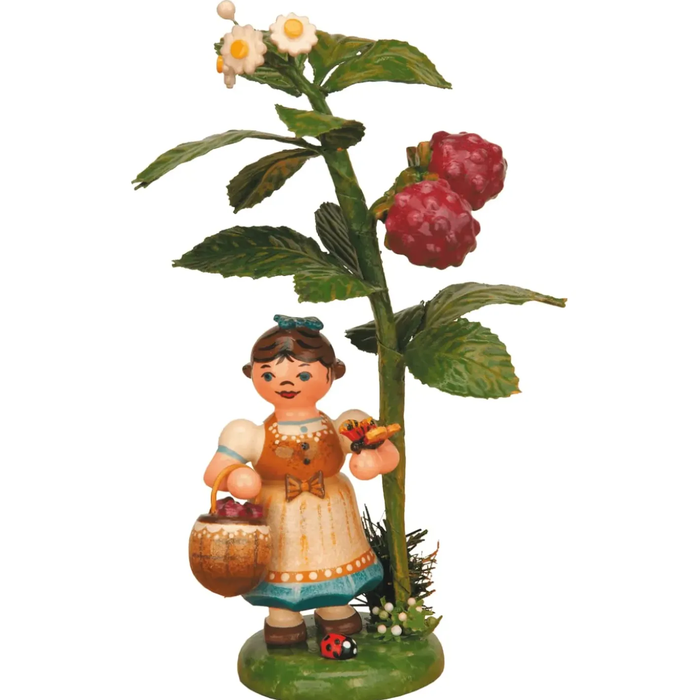 Hubrig Volkskunst Herbstkinder Himbeere Outlet