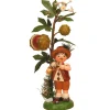 Hubrig Volkskunst Herbstkinder Kastanie New
