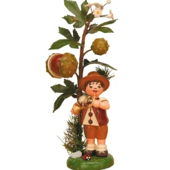 Hubrig Volkskunst Herbstkinder Kastanie New
