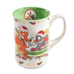 Käthe Wohlfahrt Herr Fuchs Und Frau Elster Weihnachtsmarkttasse Best