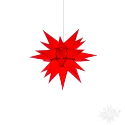 Herrnhuter Sterne Herrnhuter Papierstern, Rot, 40Cm Outlet