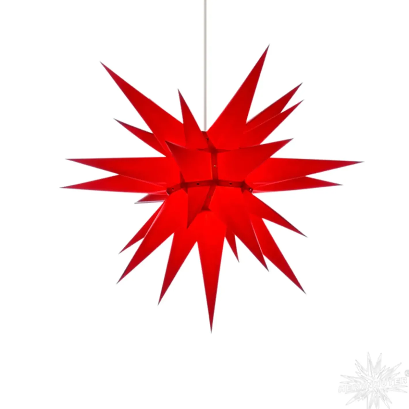 Herrnhuter Sterne Herrnhuter Papierstern, Rot, 60Cm Outlet