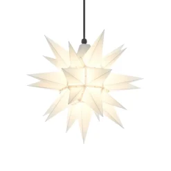 Herrnhuter Sterne Herrnhuter Stern Weis, 40Cm, Kunststoff Discount