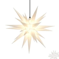 Herrnhuter Sterne Herrnhuter Stern, Weis, 68Cm, Kunststoff New