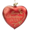Poesie in Glas Herz "Merry Christmas 2020" Online