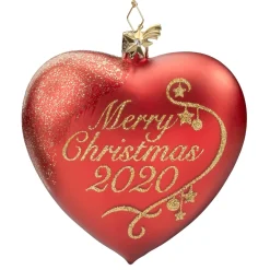 Poesie in Glas Herz "Merry Christmas 2020" Online