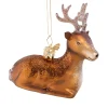 Poesie in Glas Hirsch Liegend Online