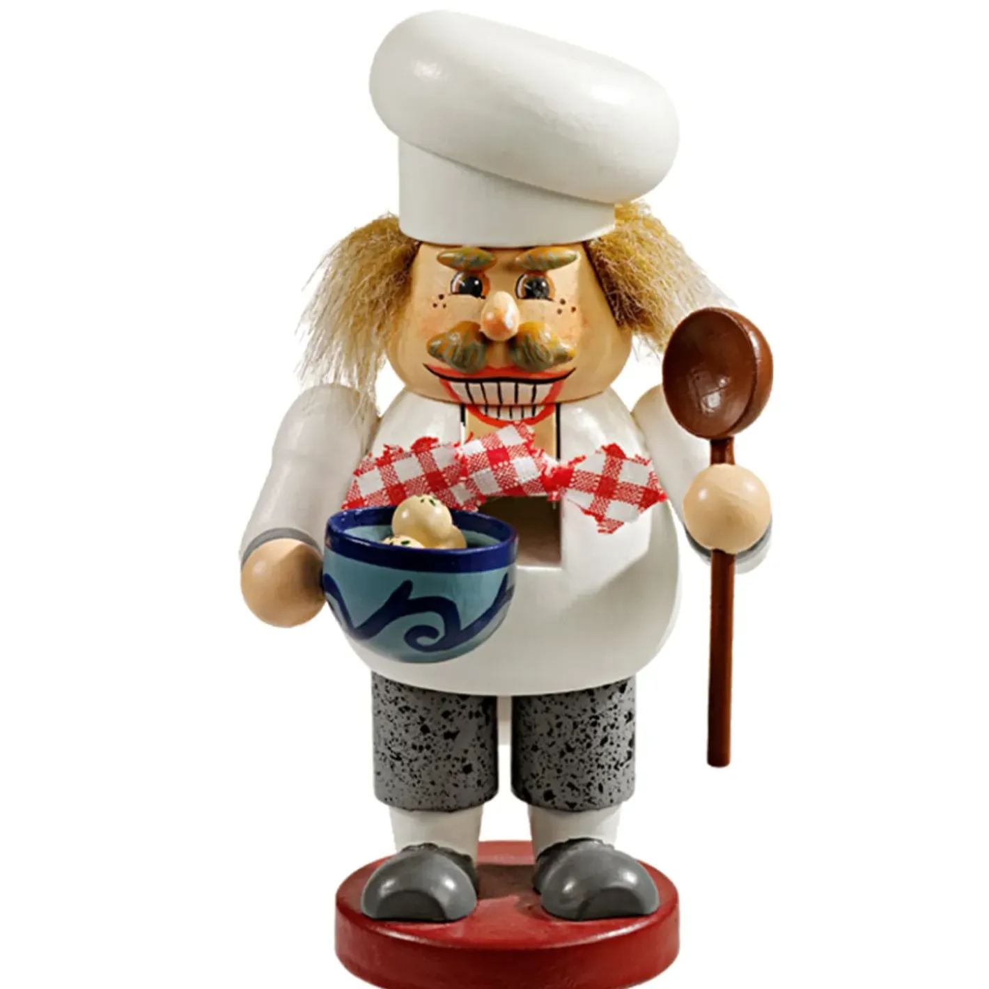 Käthes Original Holzknackl "Koch", 13,5Cm Best