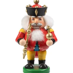 Käthes Original Holzknackl "Konig", 13,5Cm Discount