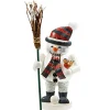 Käthes Original Holzknackl "Schneemann", 16Cm Hot