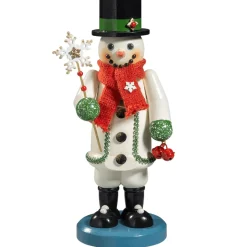 Käthes Original Holzknackl "Schneemann", 23,5Cm Online