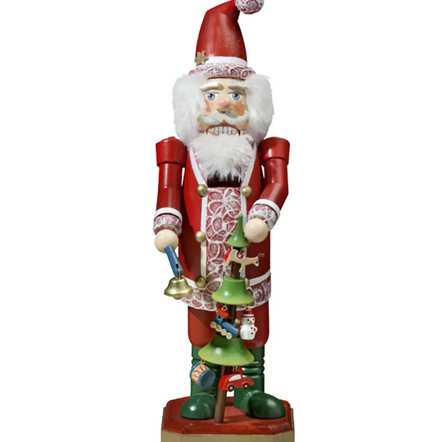 Käthes Original Holzknackl "Weihnachtsmann", 28,5Cm Discount
