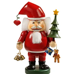 Käthes Original Holzknackl "Weihnachtsmann", 13,5Cm Best
