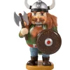 Käthes Original Holzknackl "Wikinger", 12,5Cm Hot