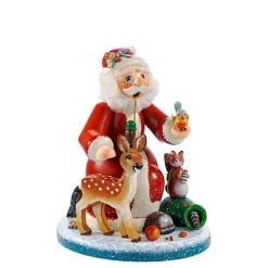 Käthes Original Holzknoddl "Tierweihnacht", Rauchermann Sale
