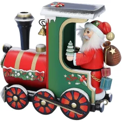 Käthes Original Holzknoddl "Weihnachtsreise", Rauchermannchen Outlet
