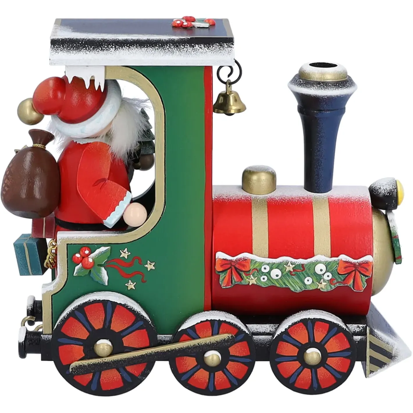 Käthes Original Holzknoddl "Weihnachtsreise", Rauchermannchen Outlet