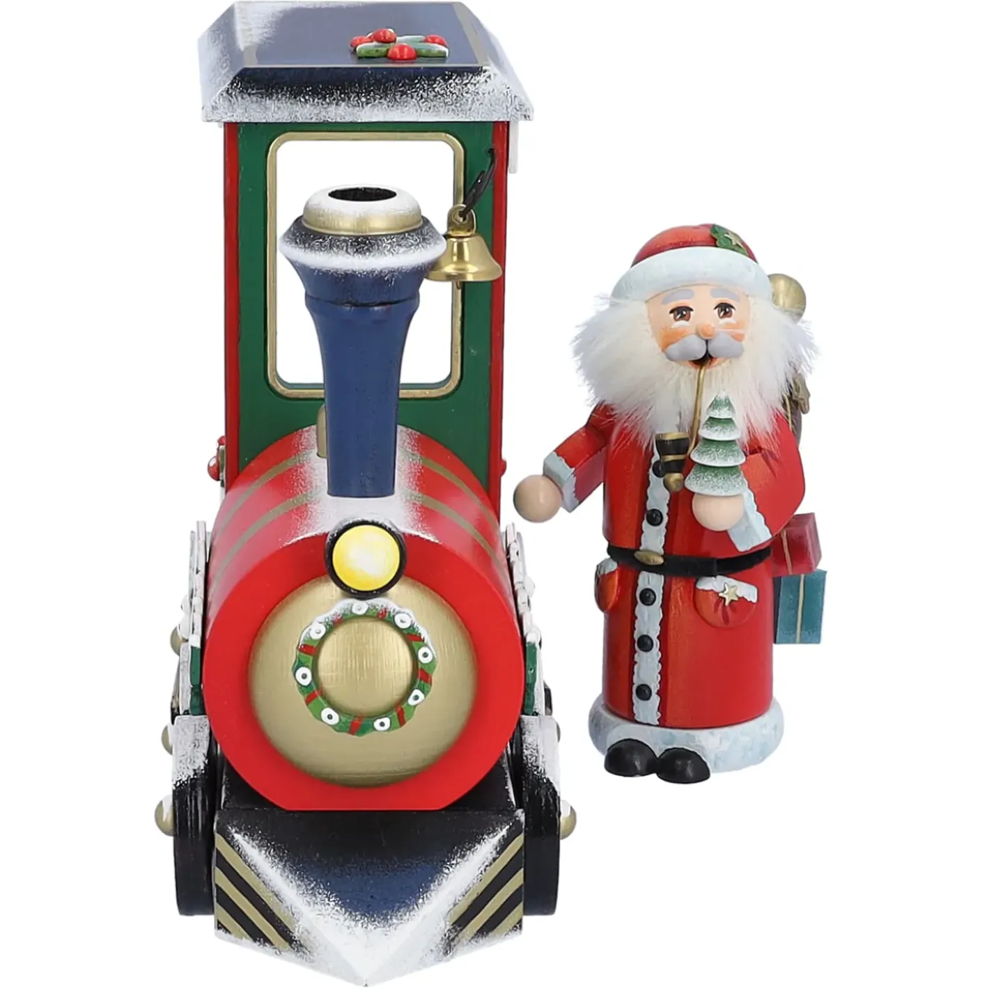 Käthes Original Holzknoddl "Weihnachtsreise", Rauchermannchen Outlet