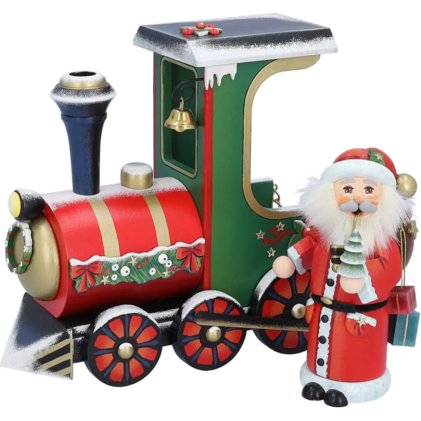 Käthes Original Holzknoddl "Weihnachtsreise", Rauchermannchen Outlet