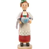 Käthes Original Holzmannl "Bayerin", Rauchermannchen Discount