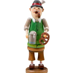 Käthes Original Holzmannl "Bayer", Rauchermannchen Outlet