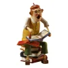 Käthes Original Holzmannl "Bucherwurm", Rauchermannchen Discount