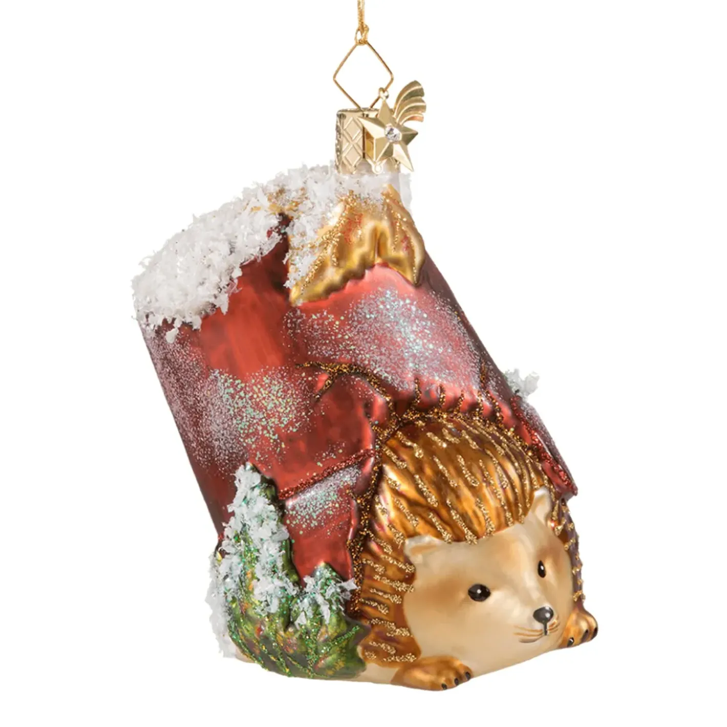 Poesie in Glas Igel Unterm Blumentopf Clearance