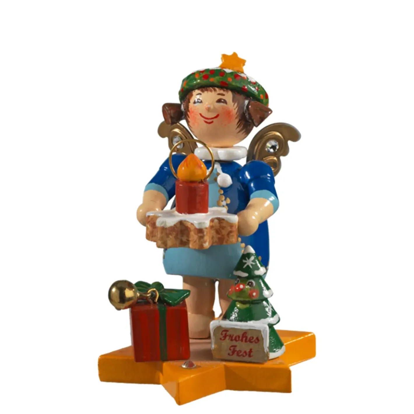Käthes Original Jahresengel 2014 "Frohes Fest" Discount