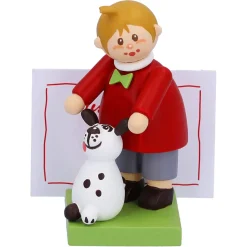 Käthes Original Junge Mit Hund "Bello" Online