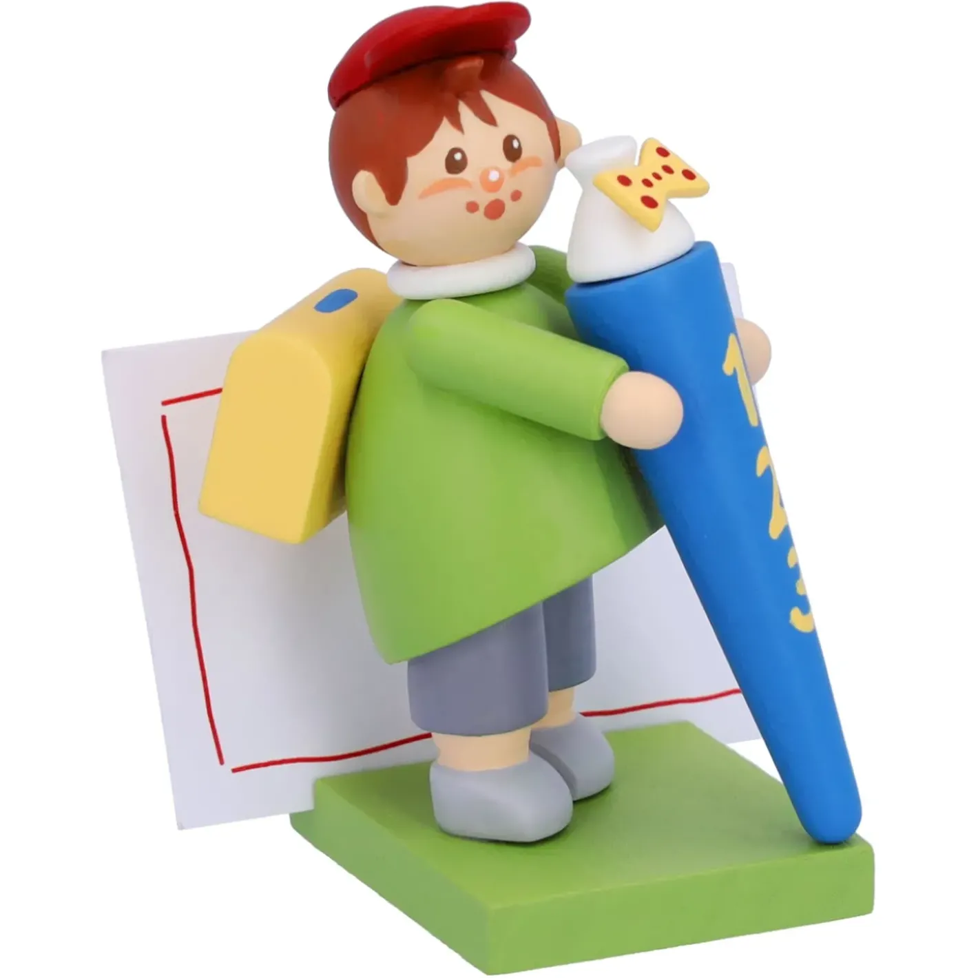 Käthes Original Junge Mit Schultute "Erster Schultag" Discount
