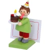 Käthes Original Junge Mit Torte "Herzlichen Gluckwunsch" Hot