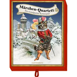 Käthe Wohlfahrt Kartenspiel "Marchen-Quartett" Discount