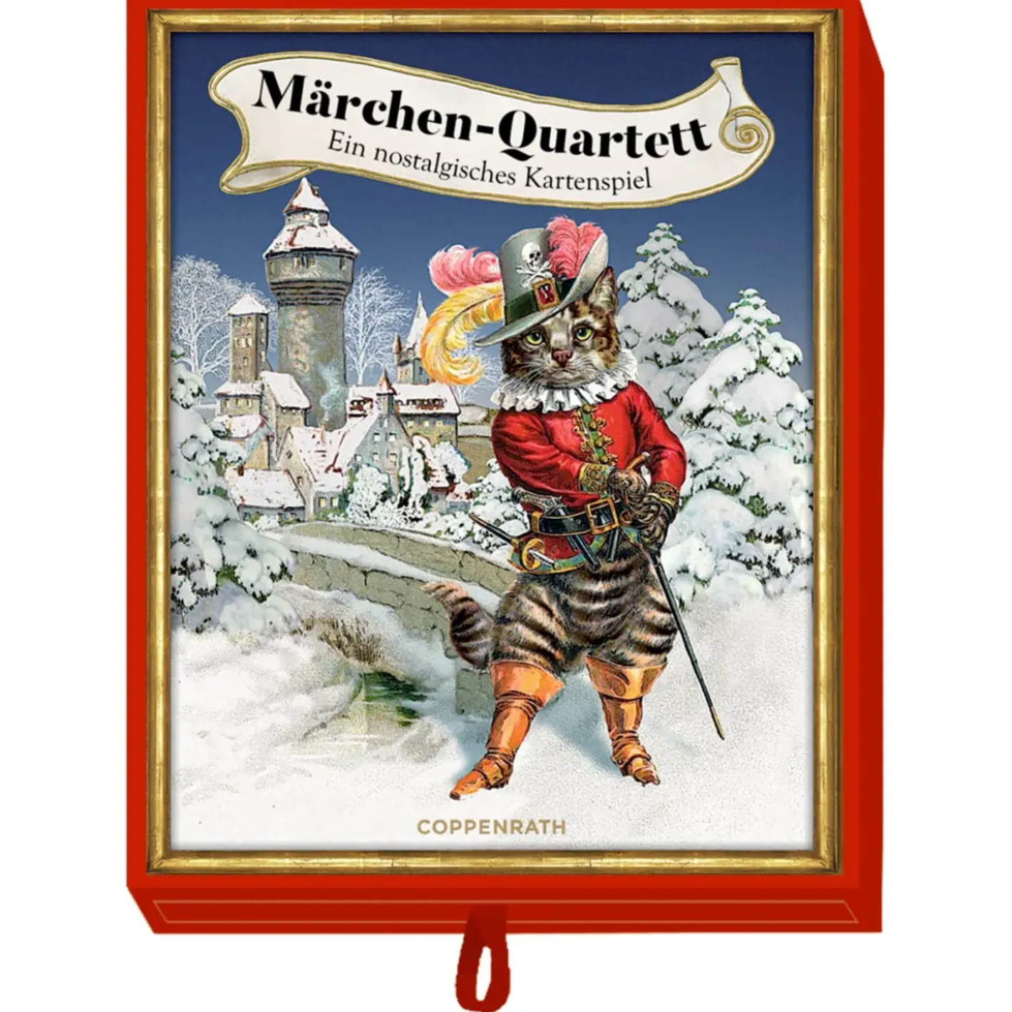 Käthe Wohlfahrt Kartenspiel "Marchen-Quartett" Discount