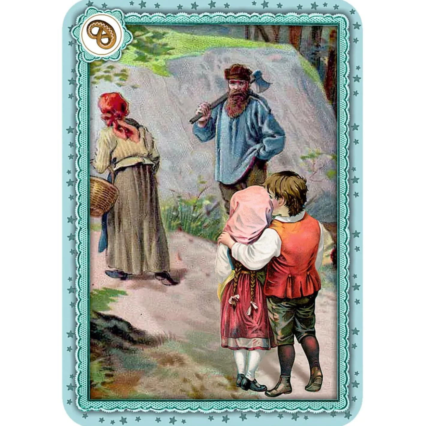 Käthe Wohlfahrt Kartenspiel "Marchen-Quartett" Discount