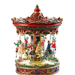 Käthe Wohlfahrt Karussell, Spieldose Sale