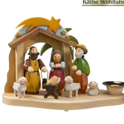 Käthes Original Kerzenhalter "Krippe" Best