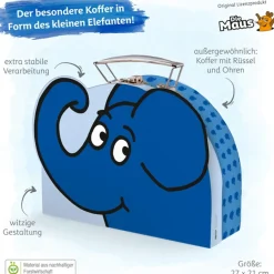 Trötsch Verlag Kinderkoffer "Der Elefant" Hot