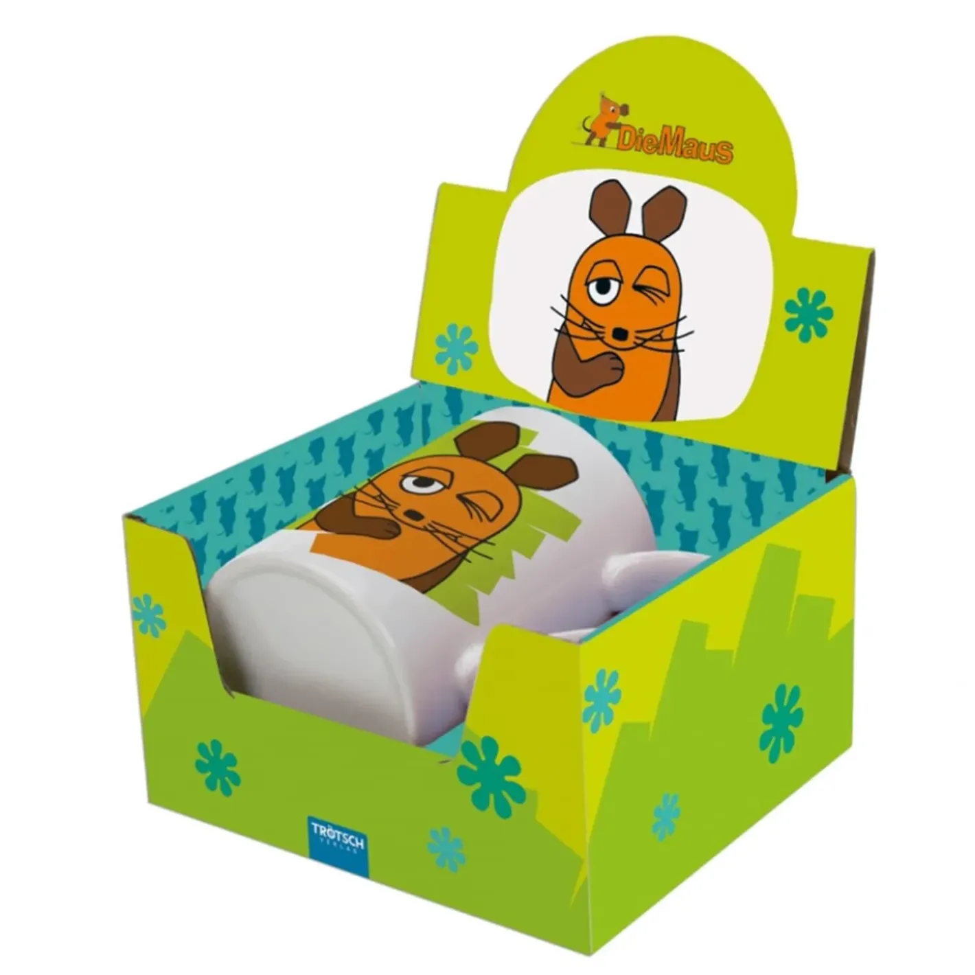 Trötsch Verlag Kindertasse "Die Maus" Lieblingstasse Sale