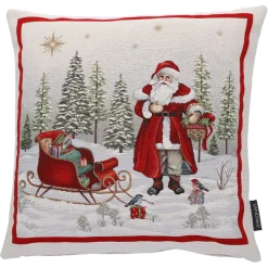 Sandner Kissenhulle "Weihnachtsmann" Discount