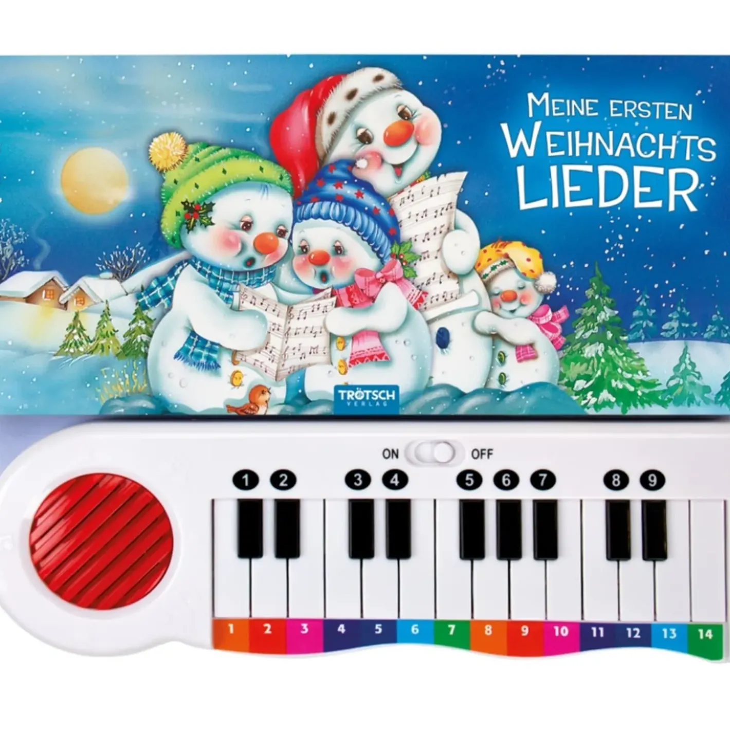 Trötsch Verlag Klavierbuch "Meine Ersten Weihnachtslieder" Outlet