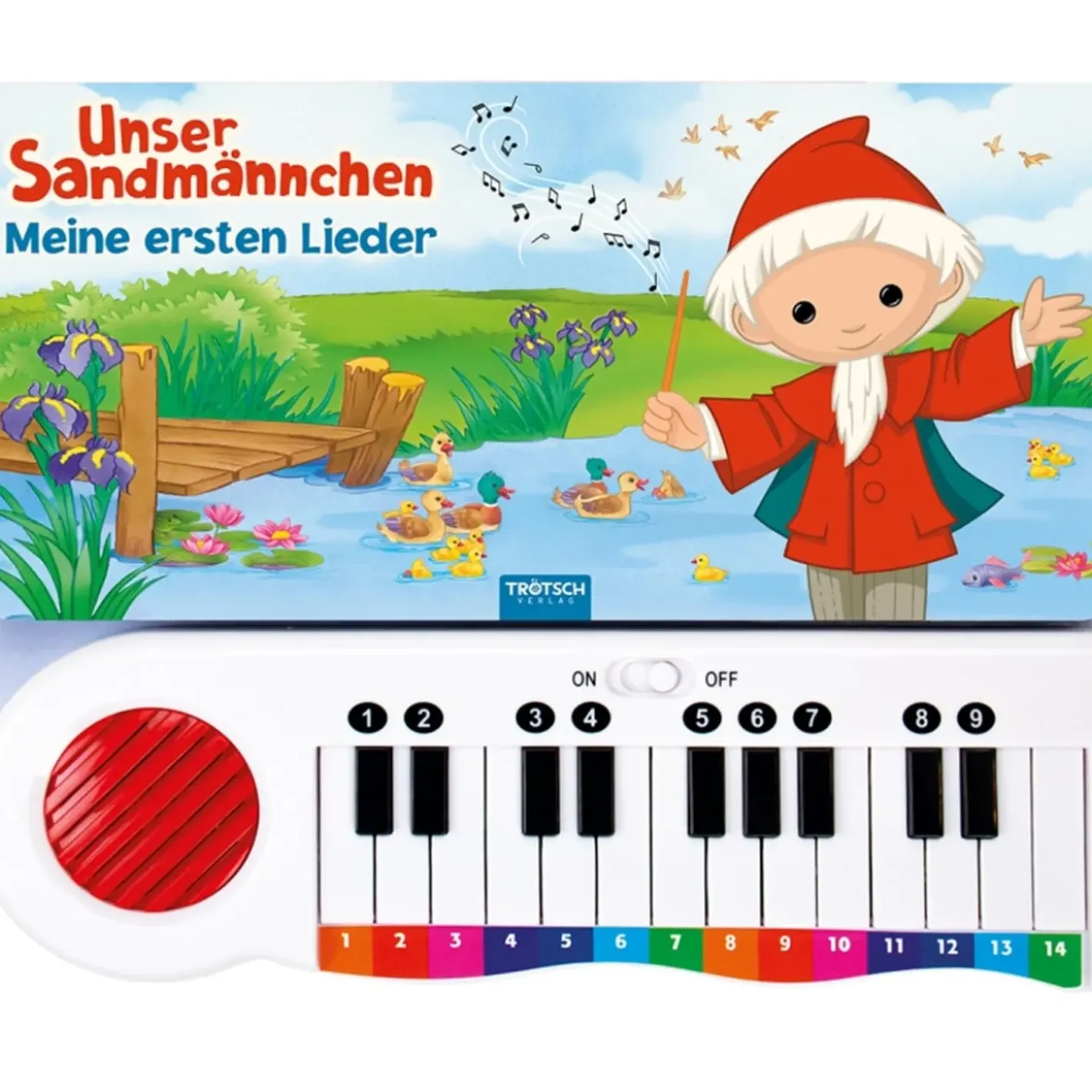 Trötsch Verlag Klavierbuch "Sandmannchen" New